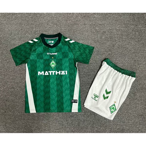 Camiseta Werder Bremen Replica Primera Ropa Niño 2024/25